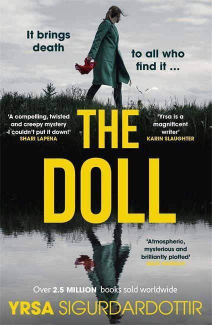 The Doll - Yrsa Sigurdardottir - kniha z kategorie Detektivky, thrillery a horory