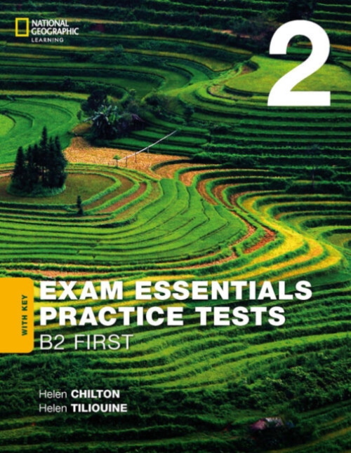 Exam Essentials: Cambridge B2, First Practice Tests 2, With Key National Geographic learning