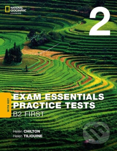 Exam Essentials: Cambridge B2, First Practice Tests 2, With Key National Geographic learning