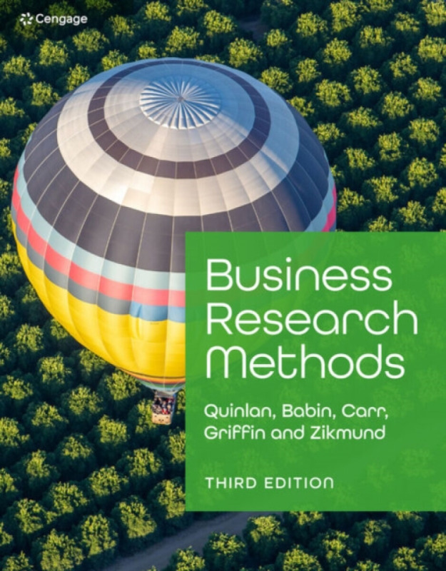 Business Research Methods - Carroll Jonathan, Barry  Babin, William  Zikmund, Mitch  Griffin, Christina  Quinlan