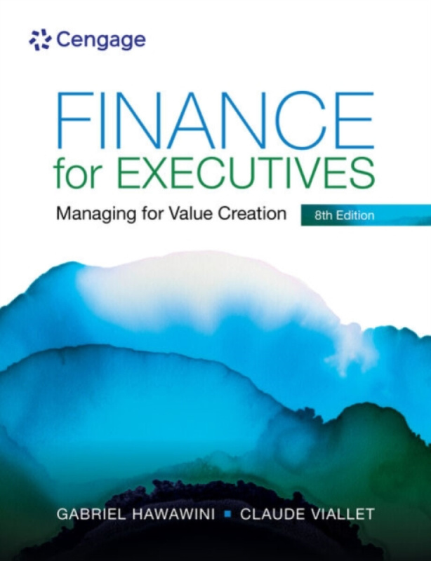 Cengage Learning EMEA Finance for Executives: Managing for Value Creation - Hawawini, Gabriel (INSEAD) a Viallet, Claude (INSEAD)