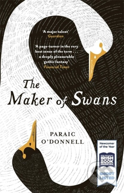 The Maker of Swans - Paraic O'Donnell - kniha z kategorie Beletrie