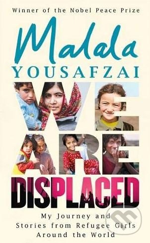 We Are Displaced - Malala Yousafzai - kniha z kategorie Beletrie