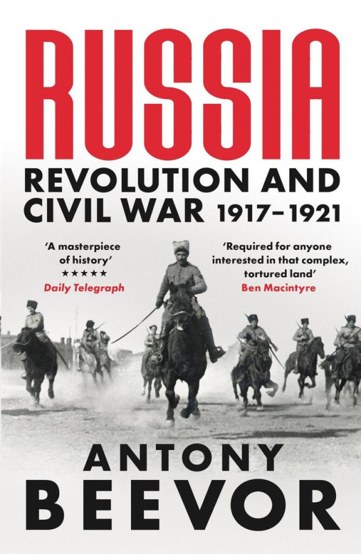 Russia (Revolution and Civil War 1917-1921) - Antony Beevor - kniha z kategorie Historie