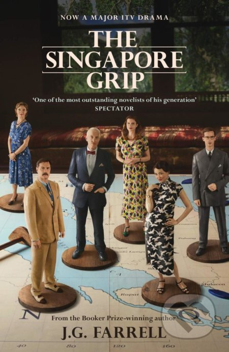 The Singapore Grip - J.G. Farrell - kniha z kategorie Beletrie
