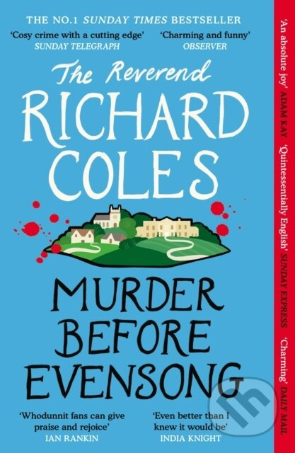 Murder Before Evensong (The instant no. 1 Sunday Times bestseller)
