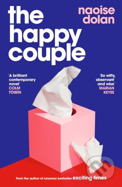 The Happy Couple - Naoise Dolan - kniha z kategorie Beletrie