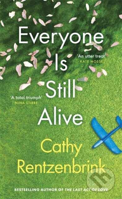 Everyone Is Still Alive - Cathy Rentzenbrink - kniha z kategorie Společenská beletrie