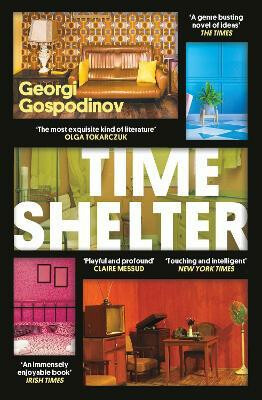 Time Shelter - Georgi Gospodinov - kniha z kategorie Sci-fi