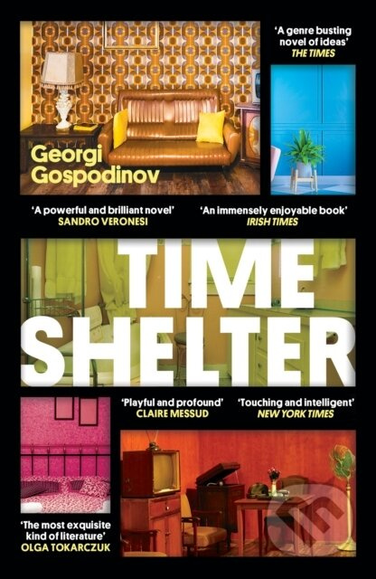 Time Shelter - Georgi Gospodinov - kniha z kategorie Sci-fi