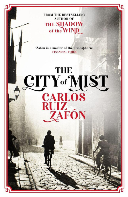 The City of Mist - Carlos Ruiz Zafon - kniha z kategorie Beletrie