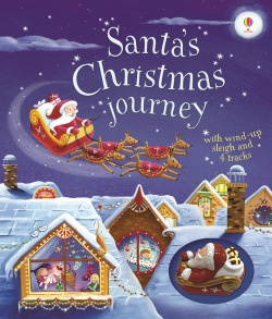Santa´s Christmas Journey Usborne Publishing