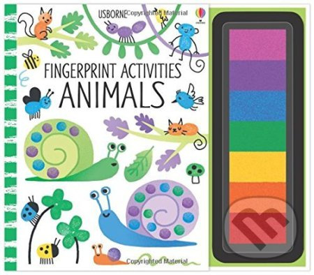 Fingerprint activities: Animals Usborne Publishing