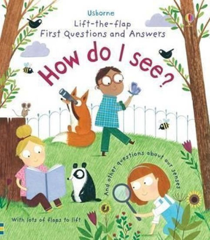 How Do I See? - Katie Daynes, Christine Pym (ilustrátor) - kniha z kategorie Omalovánky, vystřihovánky, papír