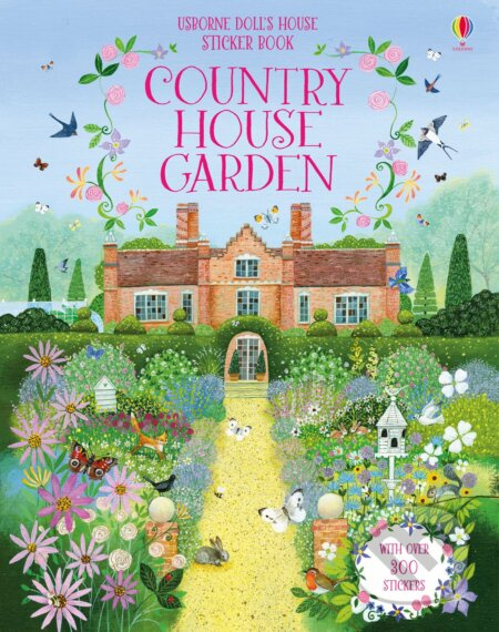 Country House Gardens Sticker Book - Lucy Grossmith (ilustrátor), Struan Reid - kniha z kategorie Samolepky