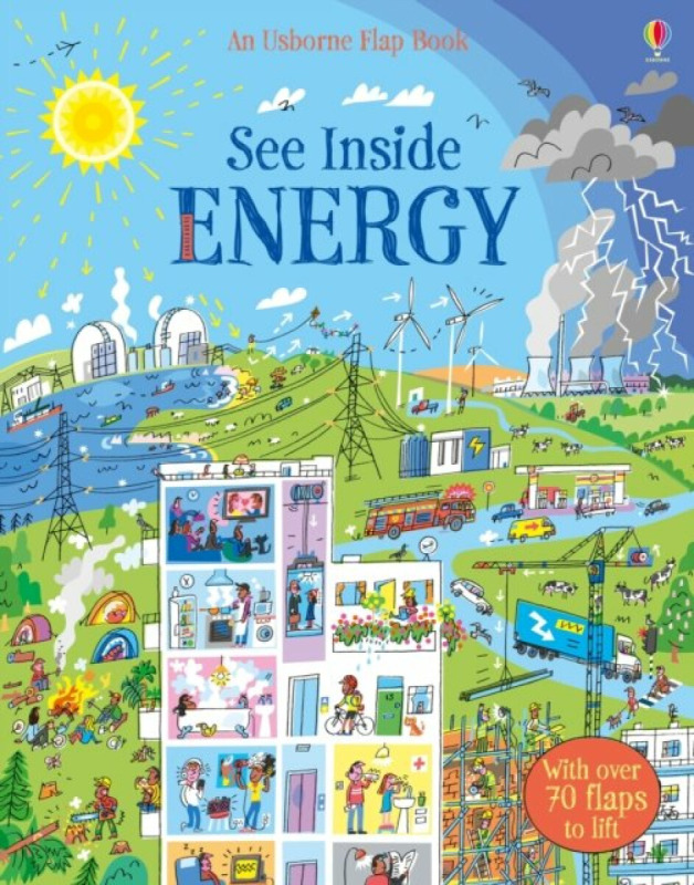 See Inside Energy - Alice James, Peter Allen (ilustrátor) - kniha z kategorie Pro děti