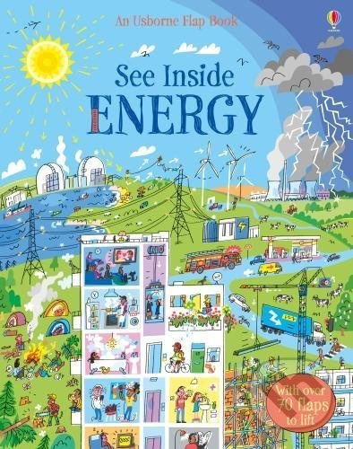 See Inside Energy - Alice James, Peter Allen (ilustrátor) - kniha z kategorie Pro děti