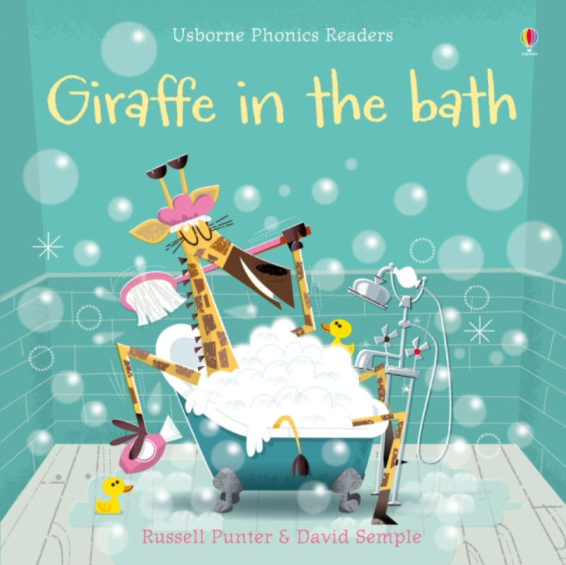 Giraffe in the Bath - Russell Punter - kniha z kategorie Pohádky