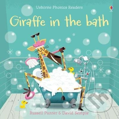 Giraffe in the Bath - Russell Punter - kniha z kategorie Pohádky