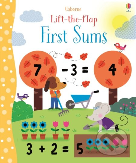 Lift-the-Flap First Skills First Sums Usborne Publishing