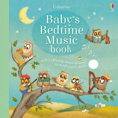 Baby's Bedtime Music Book - Sam Taplin, Giussi Capizzi (Ilustrátor) - kniha z kategorie Pro děti