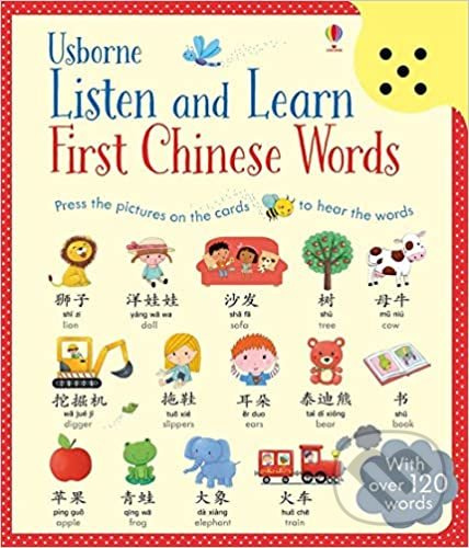 Listen and Learn First Chinese Words - kniha z kategorie Naučné knihy