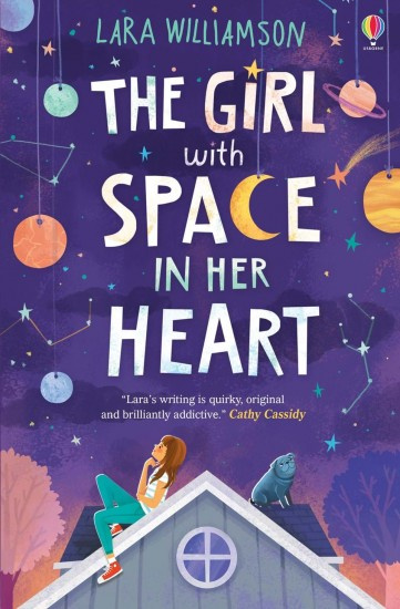 The Girl with Space in Her Heart Usborne Publishing
