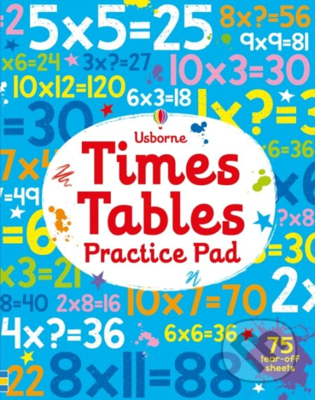 Times Tables Practice Pad - Sam Smith - kniha z kategorie Naučné knihy