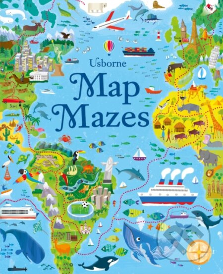Map mazes Usborne Publishing