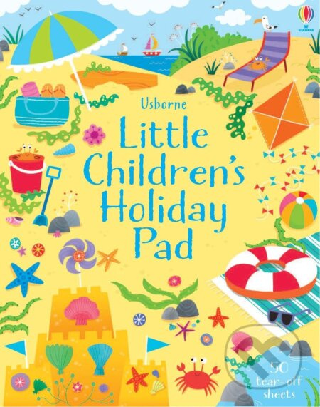 Little Children's Holiday Pad - Kirsteen Robson, Sam Smith - kniha z kategorie Úkoly pro děti