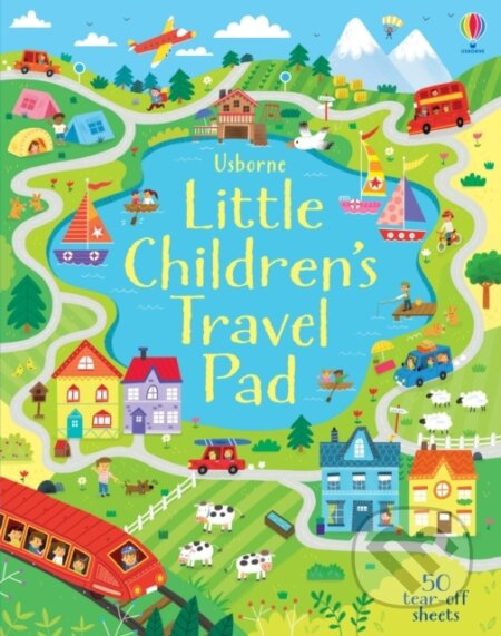 Little Children's Travel Pad - Kirsteen Robson - kniha z kategorie Pro děti