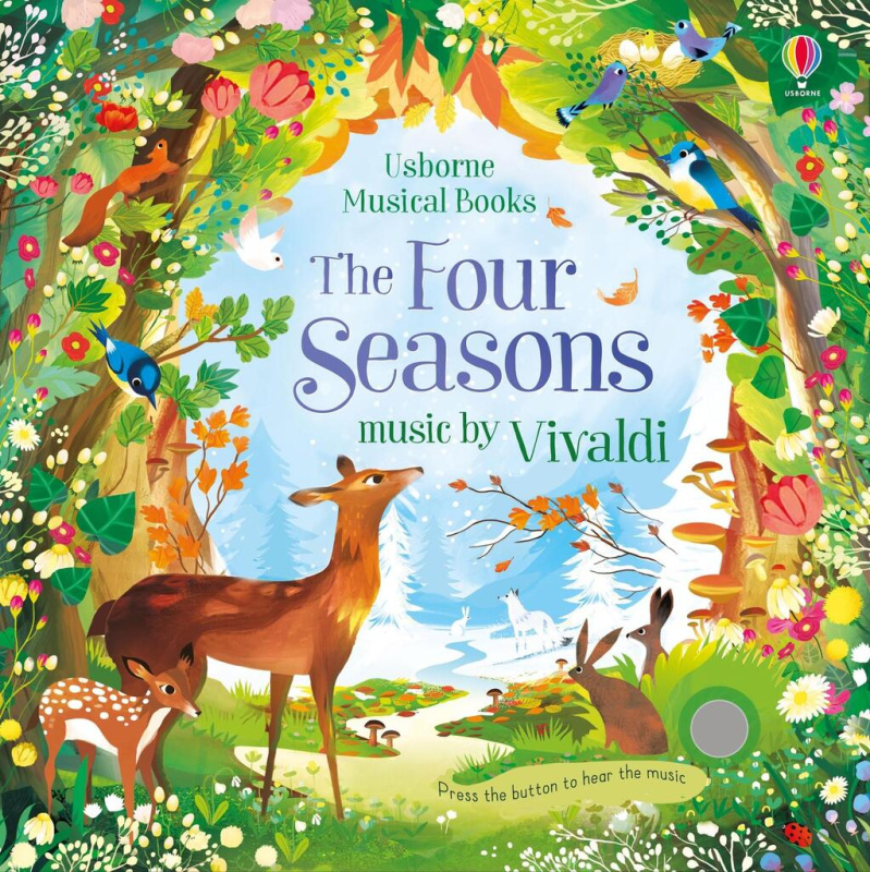 The Four Seasons - Fiona Watt, Juliette Oberndorfer (ilustrátor) - kniha z kategorie Pro děti