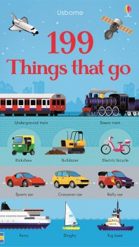 199 Things that Go Usborne Publishing