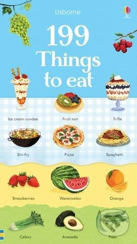 199 Things to Eat - Hannah Watson - kniha z kategorie Naučné knihy