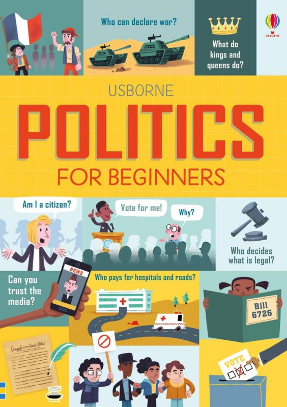 Politics for Beginners - kniha z kategorie Naučné knihy