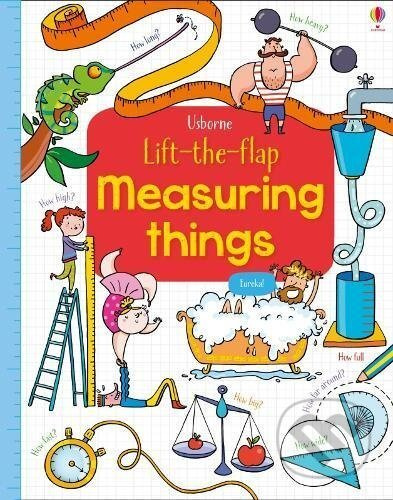 Measuring Things - Rosie Hore, Benedetta Giaufret (ilustrátor), Enrica Rusina (ilustrátor) - kniha z kategorie Naučné knihy