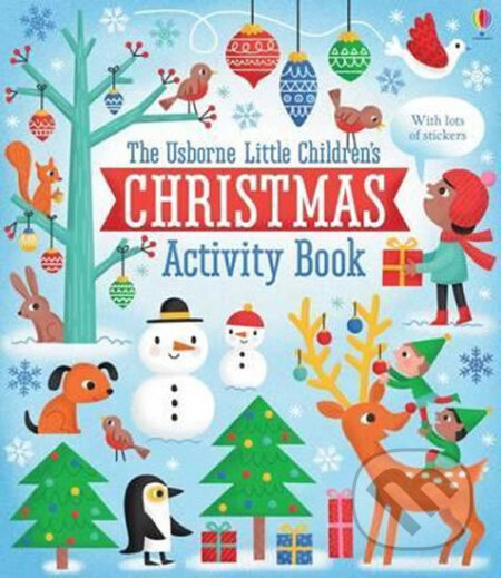 Little Children´s Christmas Activity Book - James Maclaine - kniha z kategorie Pohádky