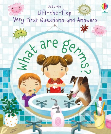 What are Germs? - Katie Daynes, Marta Alvarez Miguens (ilustrátor) - kniha z kategorie Pro děti