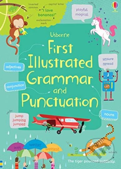 First Illustrated Grammar and Punctuation - Jane Bingham - kniha z kategorie Naučné knihy