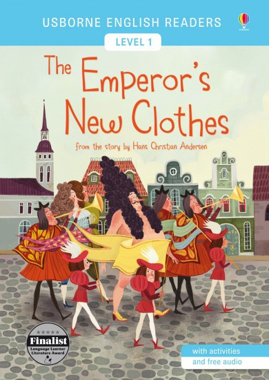 Usborne English Readers 1 The Emperor´s New Clothes Usborne Publishing