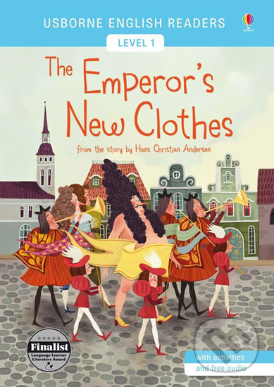 Usborne English Readers 1 The Emperor´s New Clothes Usborne Publishing