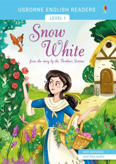 Usborne English Readers 1 Snow White Usborne Publishing