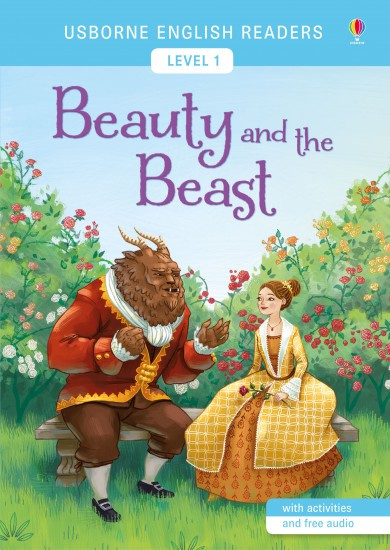 Usborne English Readers 1 Beauty and the Beast Usborne Publishing
