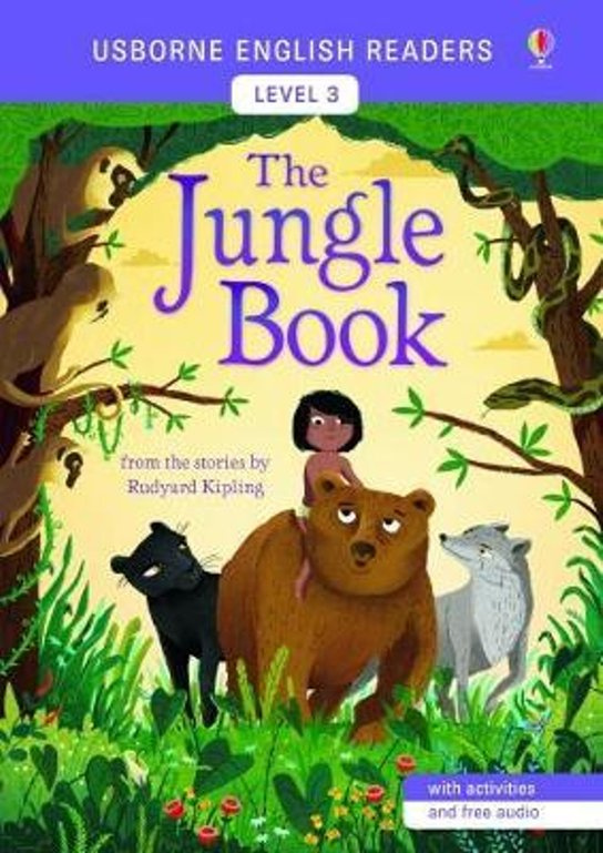 Usborne English Readers 3 The Jungle Book Usborne Publishing