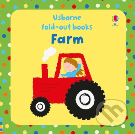 Fold-Out Books Farm - Fiona Watt - kniha z kategorie Pro děti