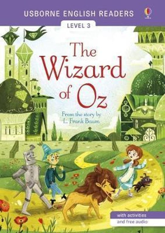 Usborne English Readers 3 The Wizard of Oz Usborne Publishing
