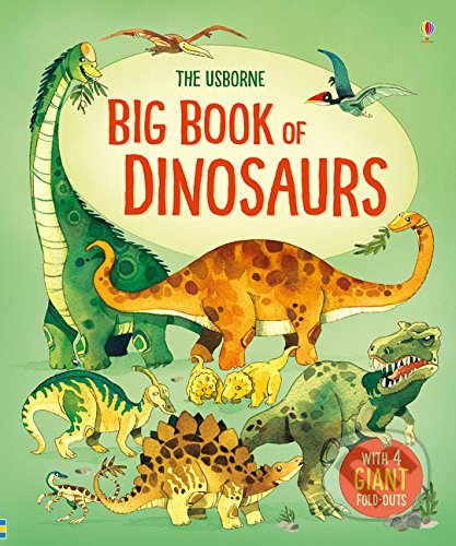 Big Book of Dinosaurs - Alex Frith, Fabiano Fiorin (Ilustrácie) - kniha z kategorie Naučné knihy