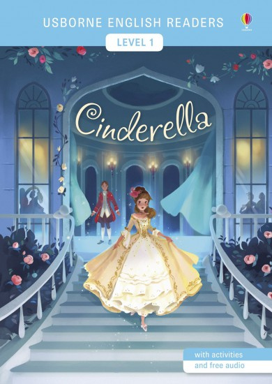 Usborne English Readers 1 Cinderella Usborne Publishing