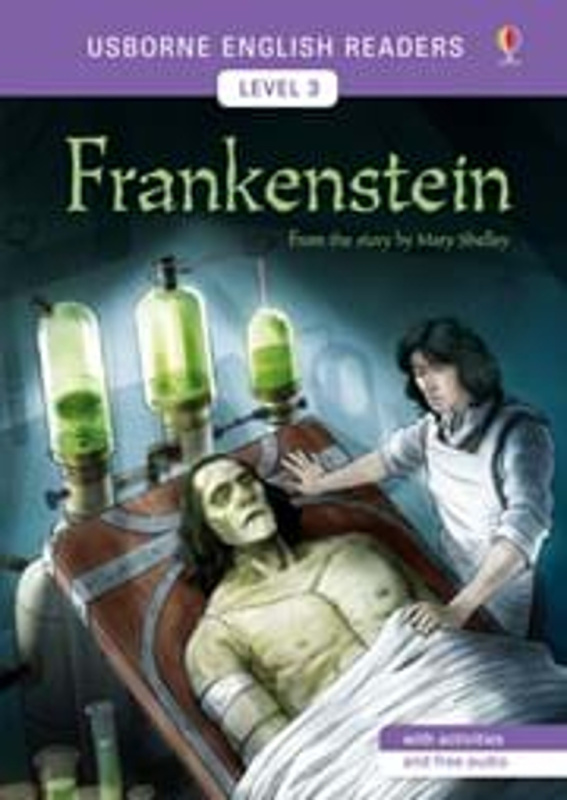 Usborne English Readers 3: Frankenstein - Mairi Mackinnon - kniha z kategorie Beletrie