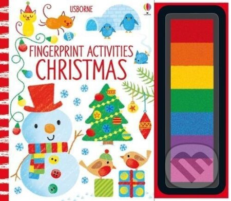 Fingerprint activities Christmas Usborne Publishing
